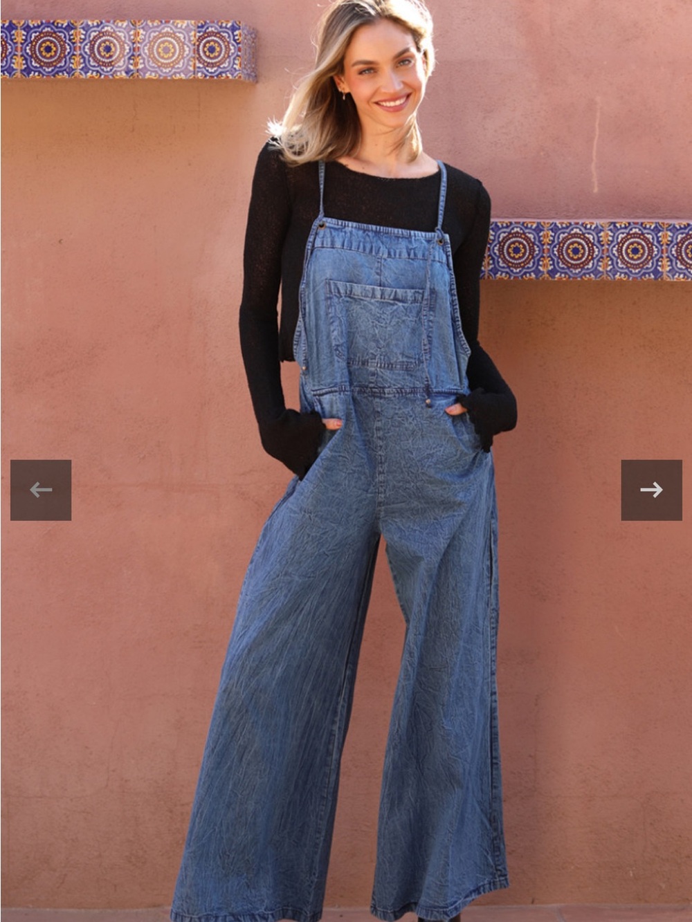 Angie overall jumpsuit
